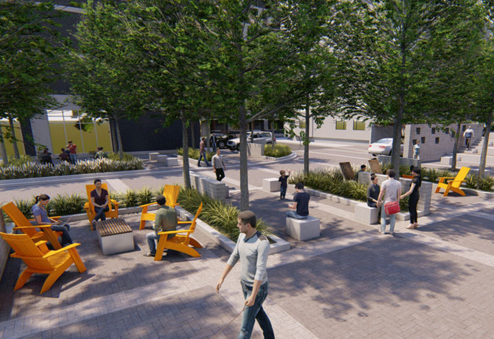 Birds's Eye View of Oakvillage Community