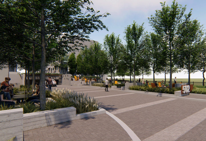 North View from Wheat Bloom Drive