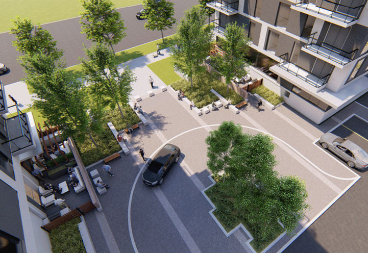 Oakvillage at Dundas Street & Trafalgar Road