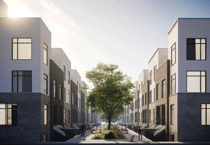 Outdoor Space at Oakvillage by Minto Communities