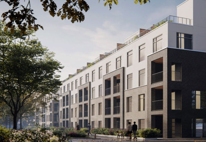 Stacked Townhomes at Oakvillage by Minto Communities