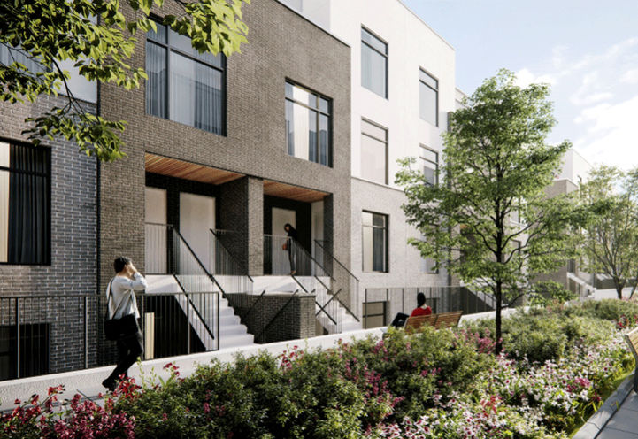 Townhomes at Oakvillage by Minto Communities