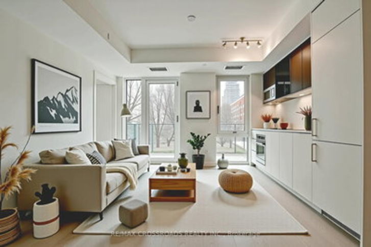 308 Jarvis Street, Toronto rendering 1