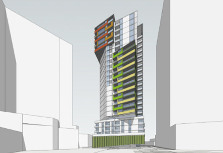 31 Helendale Condos Exterior Rendering