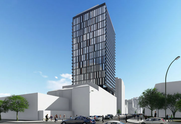 316 Bloor St W Condos at Bloor St and Spadina Rd