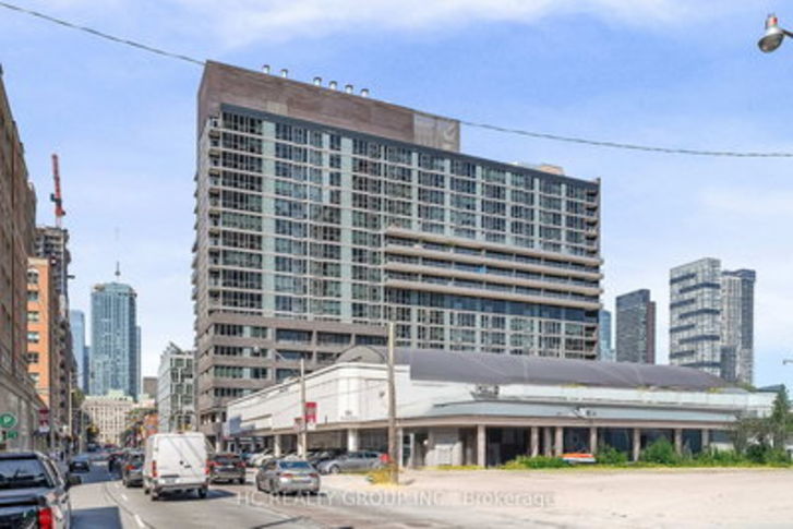 320 Richmond Street E, Toronto rendering 1