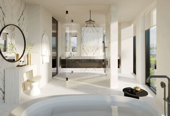 321 Davenport Condos Suite Bathroom