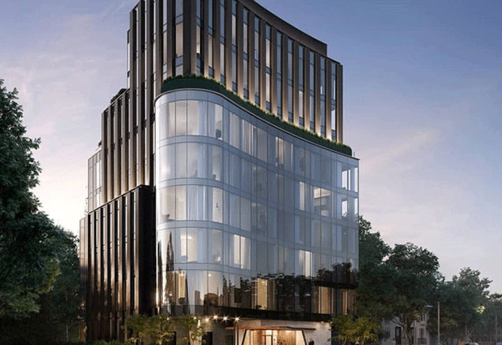 Building View of 321 Davenport Condos