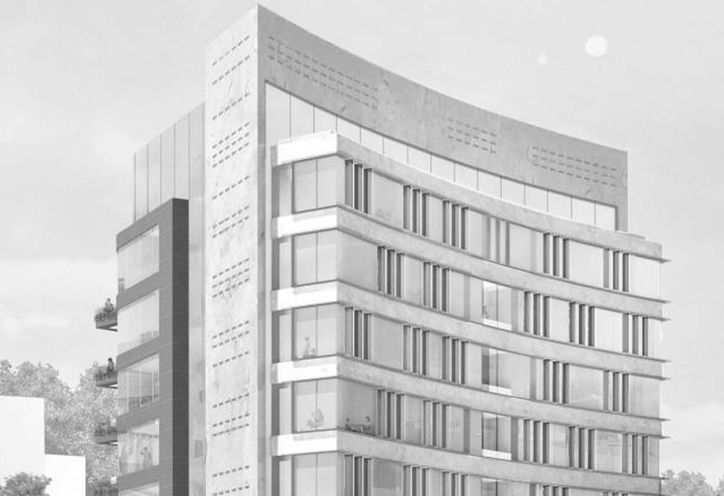 Early concept,  321 Davenport Condos, at Avenue rd & Davenport Rd