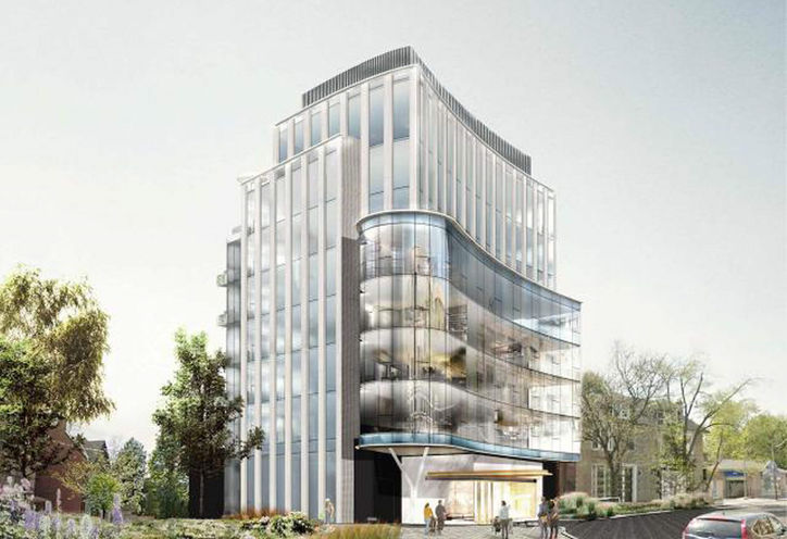 Former Tower Design for 321 Davenport Condos