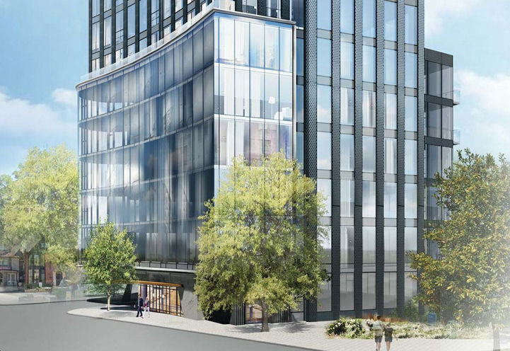 Pathway at 321 Davenport Condos