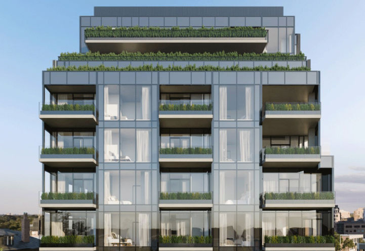 Top Floor View of 321 Davenport Condos