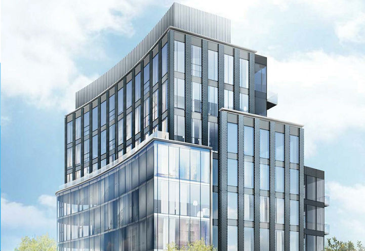 Top View of 321 Davenport Condos