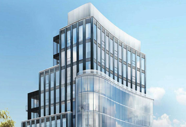 Top View of 321 Davenport Condos