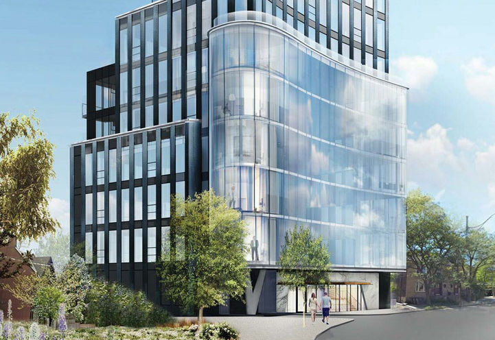 Tower View of 321 Davenport Condos