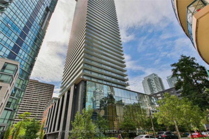 33 Charles Street E, Toronto rendering 1