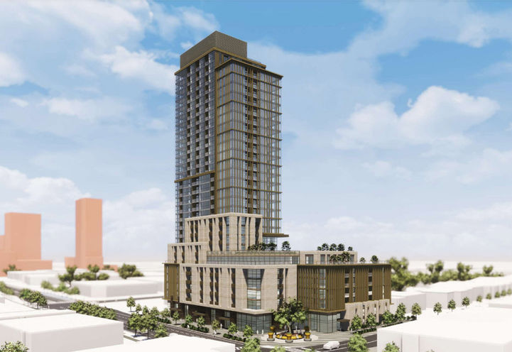 3300 Dufferin Street Condos Exterior View of Tower