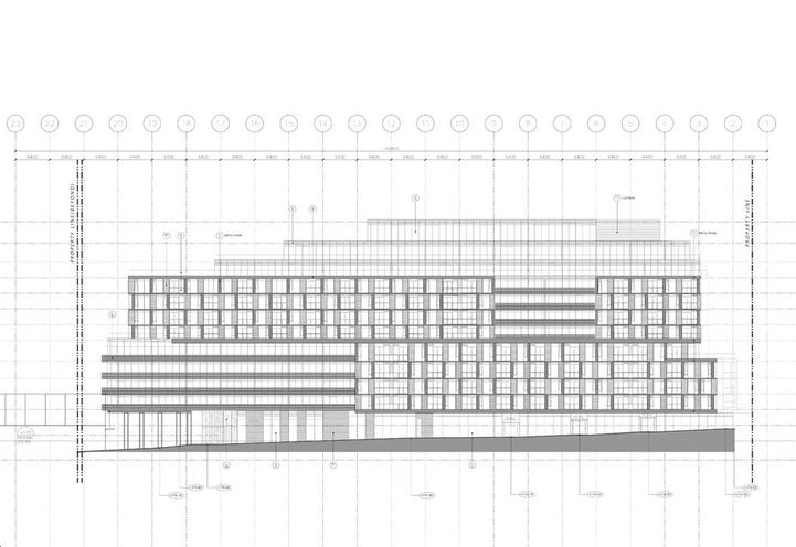 3355 Kingston Road Condos Elevational Drawing