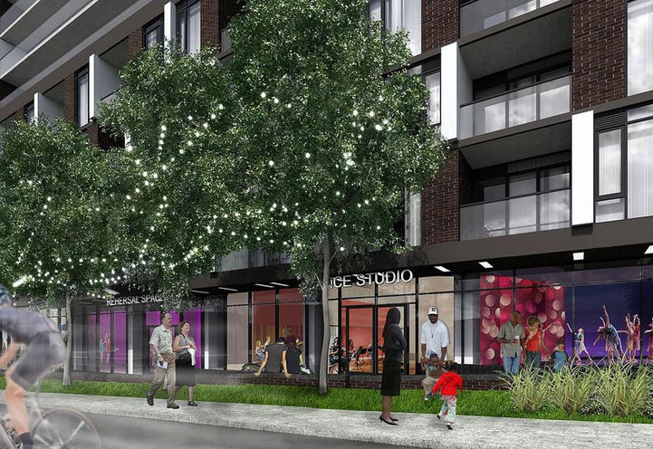 3355 Kingston Road Condos Street Level Retail Offerings