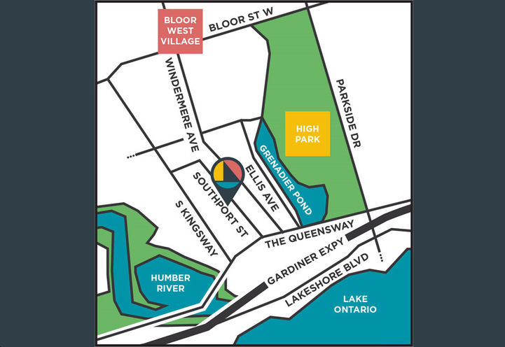 34 Southport Condos 2 Aerial Map Location