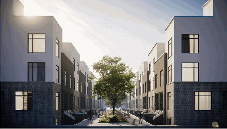 Oakvillage Neighborhood View at Dundas St West