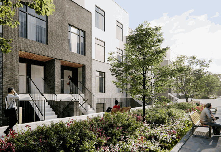 Oakvillage Outdoor Common Area