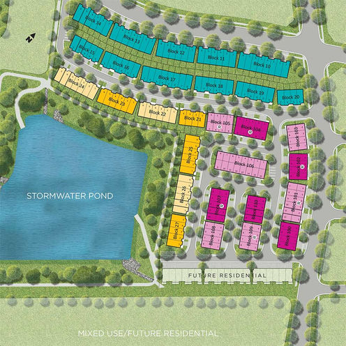 Oakvillage Siteplan