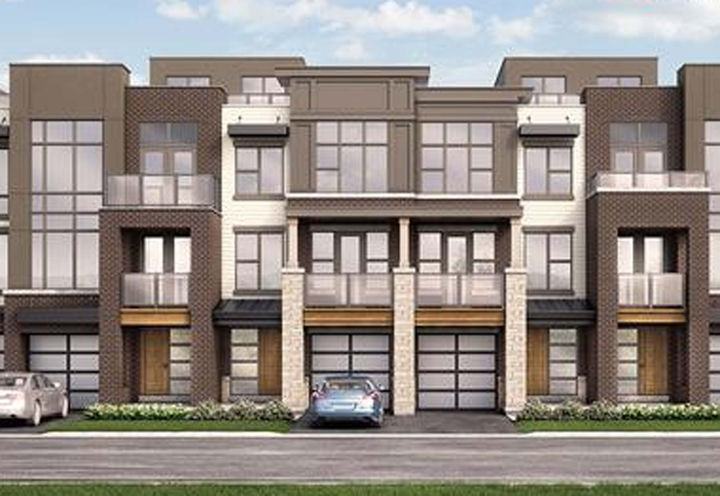 Oakvillage Towns Rendering