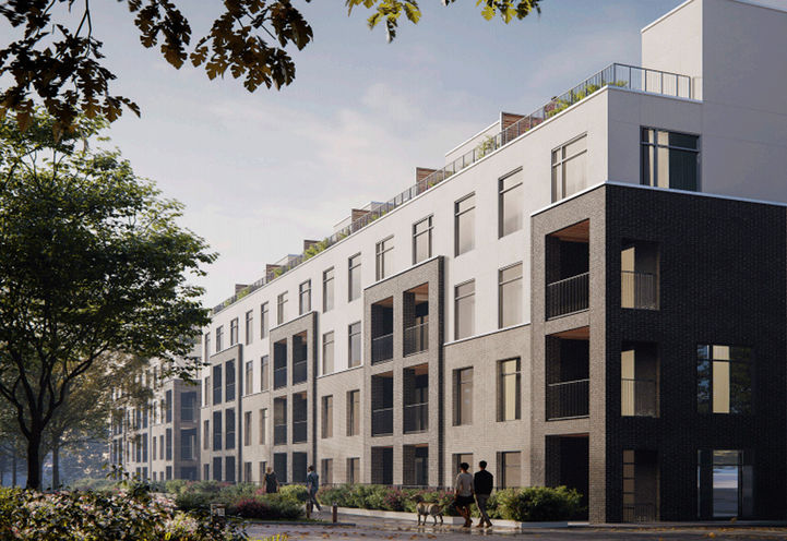 Side Elevation of Oakvillage by Minto Group Inc