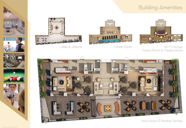 Edge Tower Building Amenities