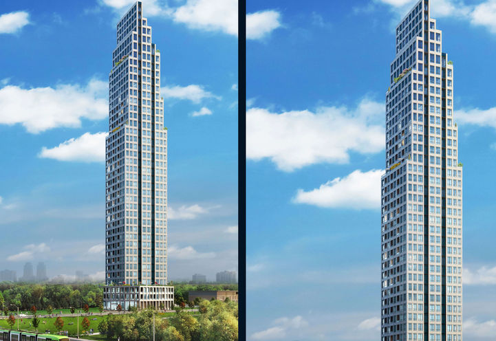 Edge Towers at 24 Elm Dr W, Mississauga ON