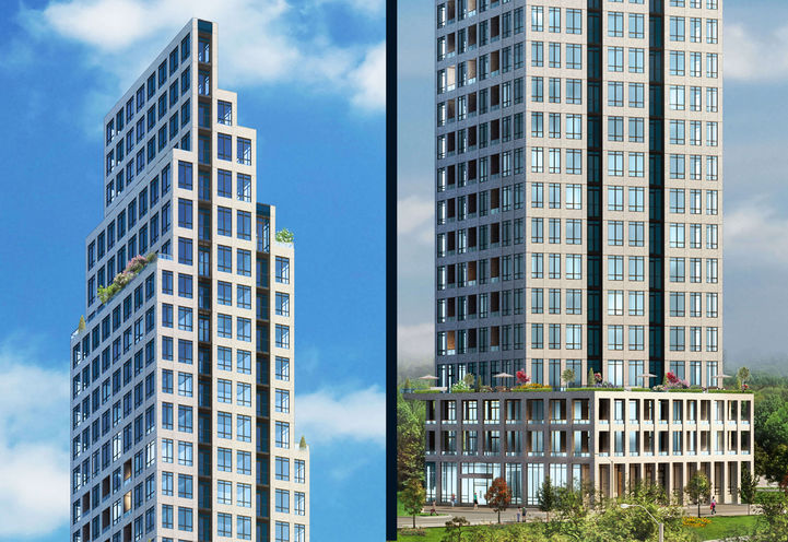 Edge Towers on Hurontario & Central Pkwy