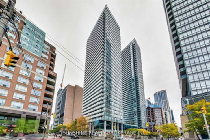 37 Grosvenor Street, Toronto rendering 1