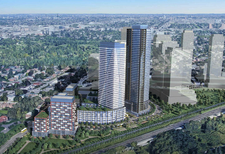 375 Kennedy Road Condos Building Exterior