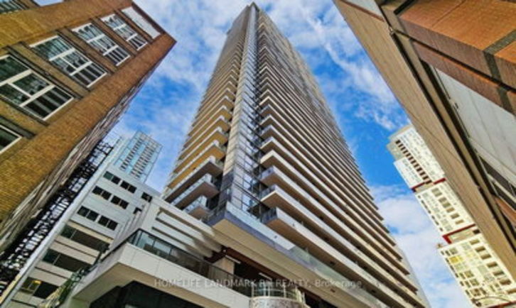 38 Widmer Street, Toronto rendering 1