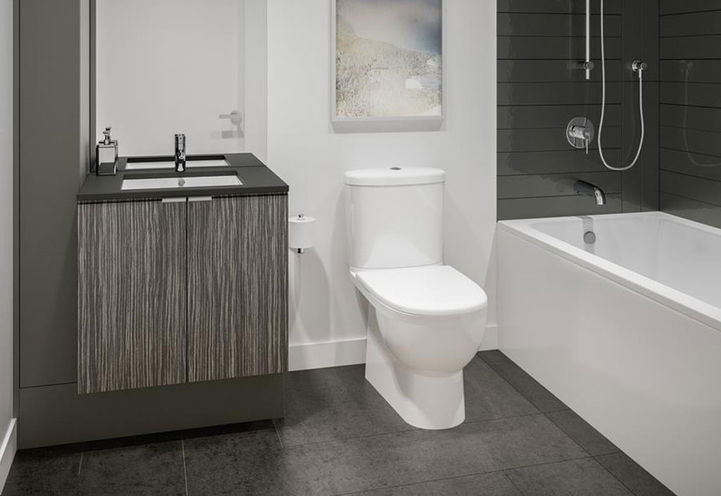 Bathroom Suite Features and Finishes at M City Condos 2