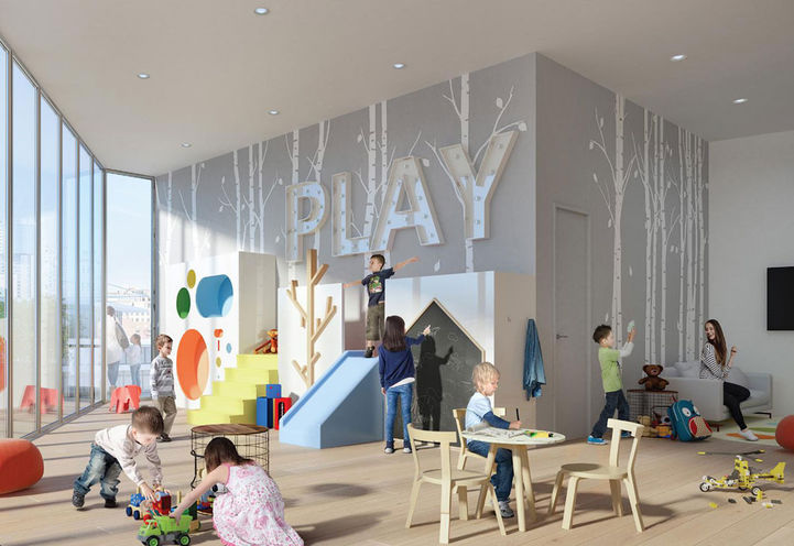 Creative Kids Zone at M City Condos 2