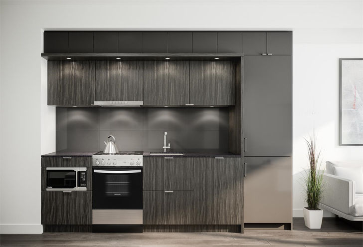 Kitchen Suite Interior at M City Condos 2