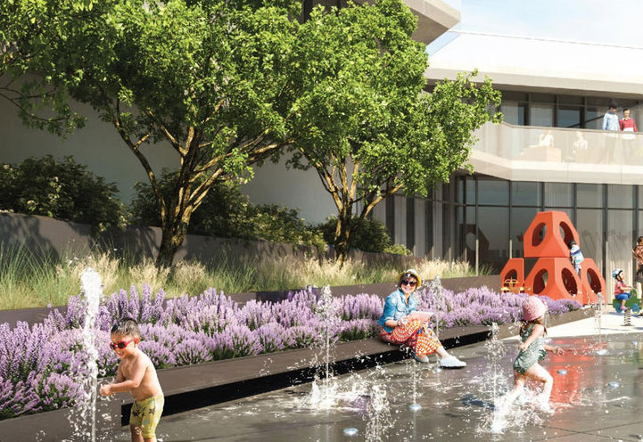 Outdoor Water Park, , M City Condos Phase 2