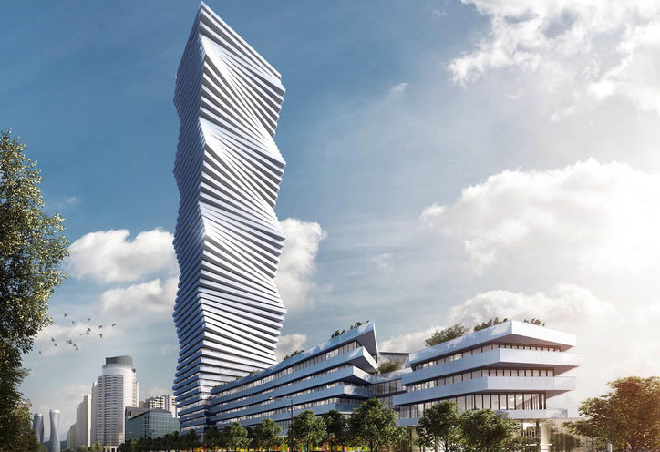 Phase 2, M City Condos Phase 2 on Burnamthorpe Road and Confederation Parkway