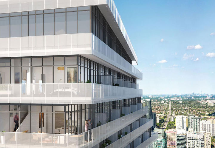 Terrace View from M City Condos 2