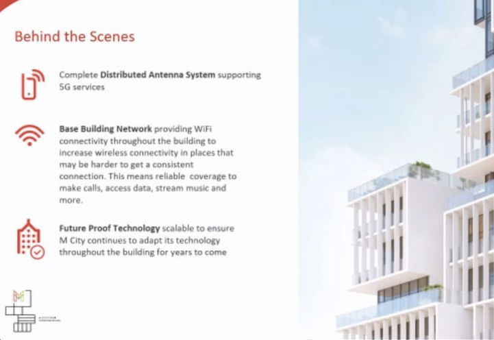 M City Condos 4 Building Stats