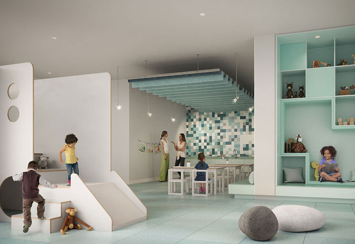 M City Condos 4 Children's Play Room