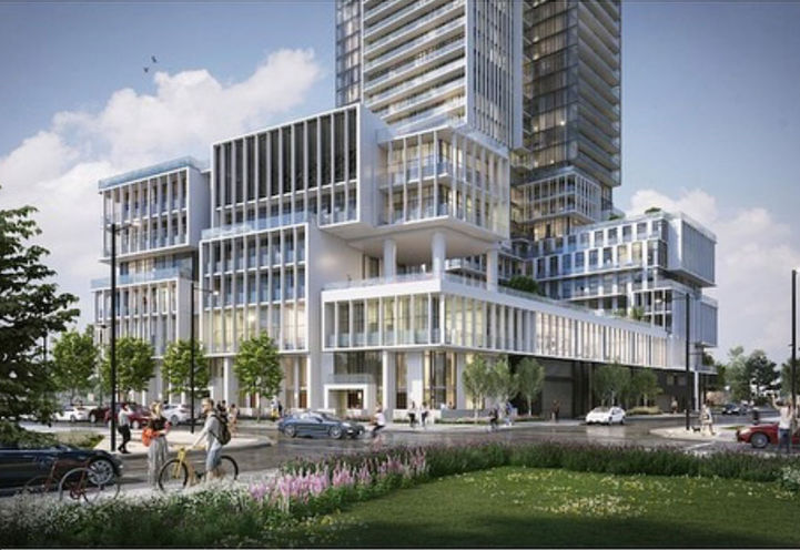 M City Condos 4 Exterior Podium View