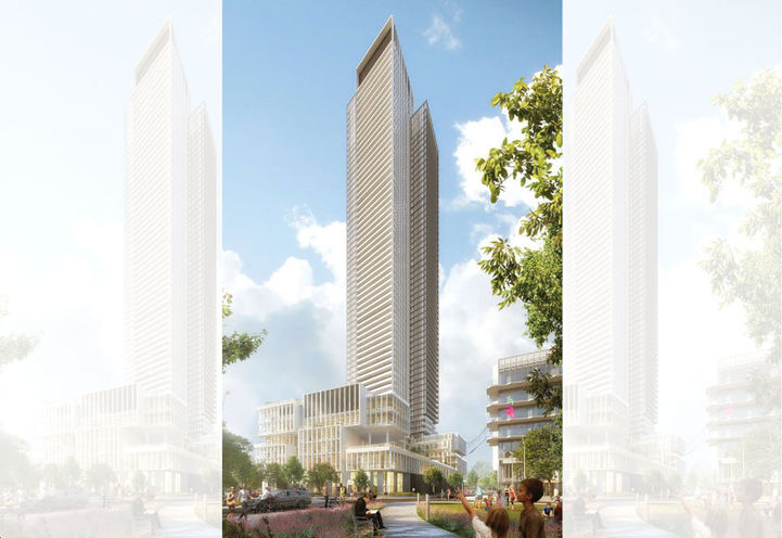 M City Condos 4 Exterior Tower View