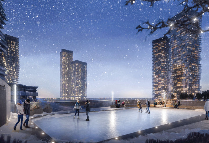M City Condos 4, Future Community Phases 1-10 Skating Rink