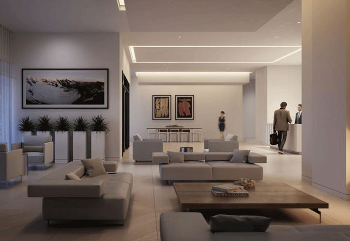 M City Condos 4 Lobby