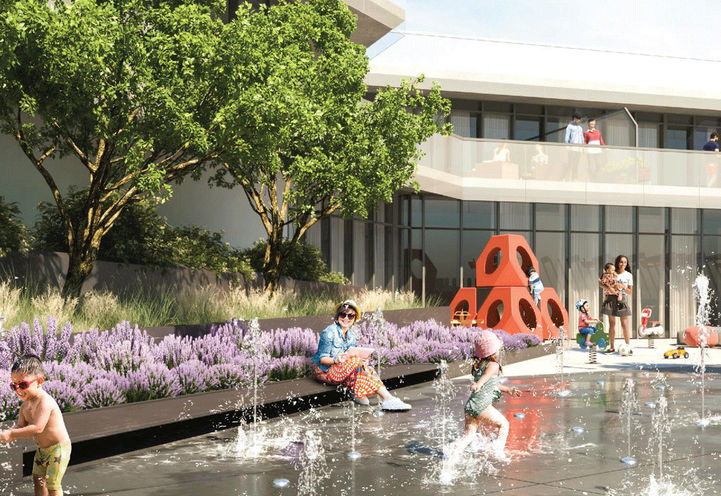 M City Condos 4, Outdoor Amenity