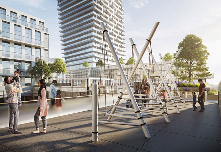 M City Condos 4 Outdoor Community Playground