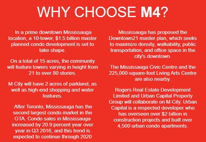 M City Condos 4 Reasons to Choose to Buy Here